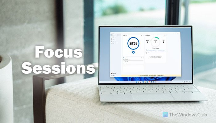 How to enable and use Focus Sessions in Windows 11 enable-use-focus-sessions-windows-11-5.jpg