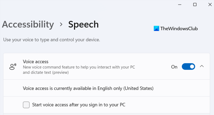 How to enable Voice Access in Windows 11 Enable-Voice-feature.png