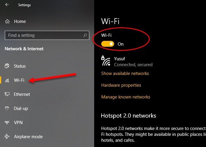 Internet not working after Windows 10 Update Enable-WiFI.jpg