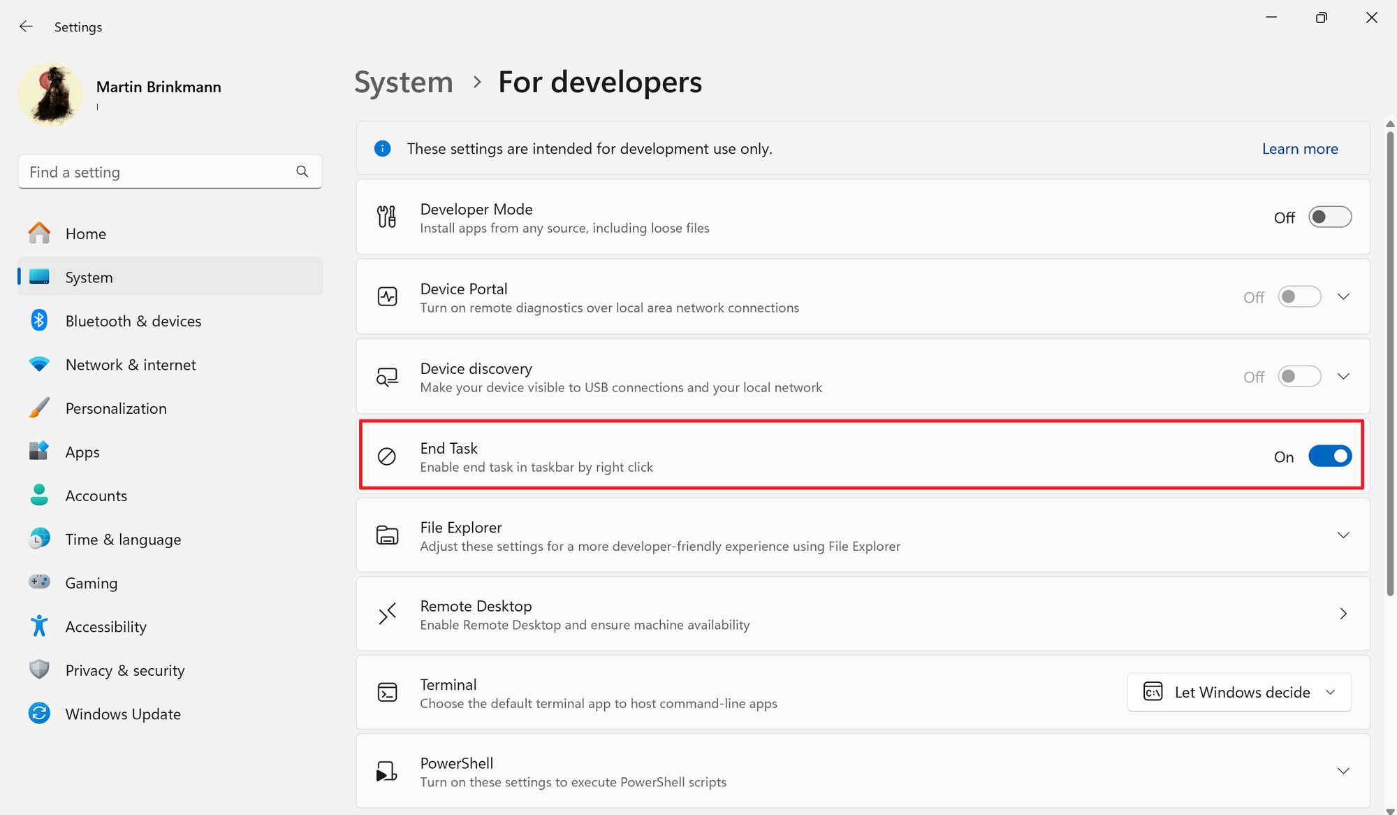 Add End Task to Windows 11's Taskbar to one-up Close Window end-task-windows-11.png
