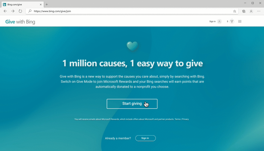 What is New in Microsoft Edge Web Experiences for October 2020 end-user3-1024x585.gif