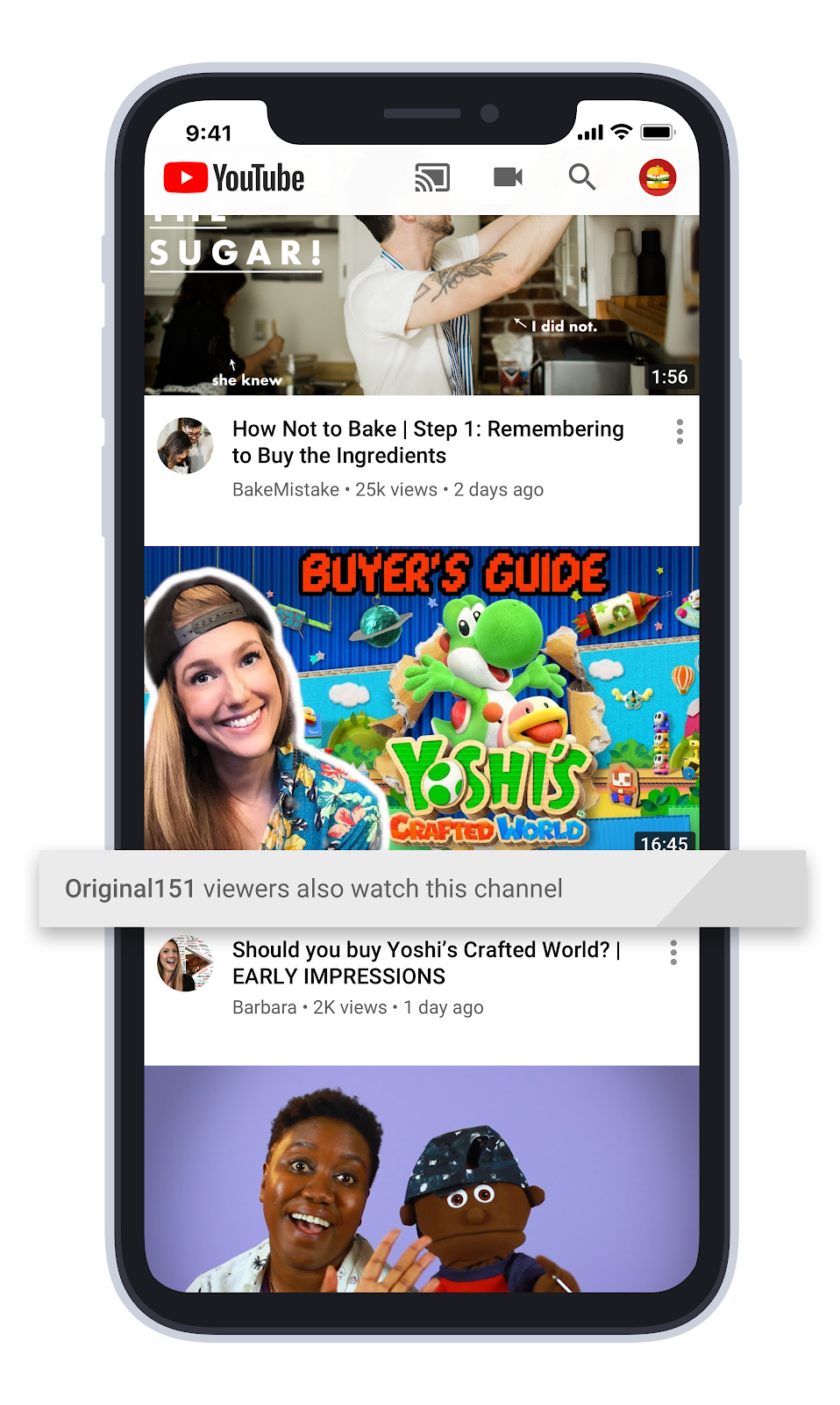 YouTube gives you more control over your Homepage and Up Next videos endorsements_featureImage_iphone.png
