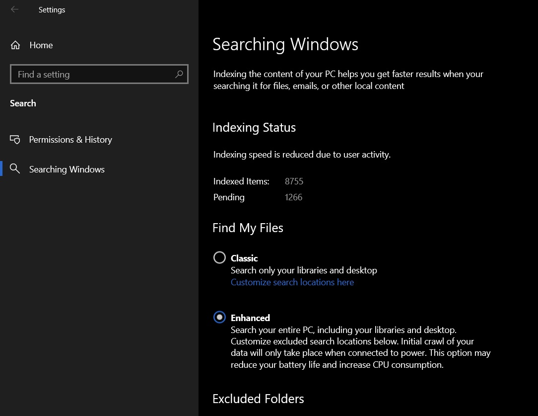 How to supercharge Windows 10’s built-in search experience Enhanced-search-mode.jpg