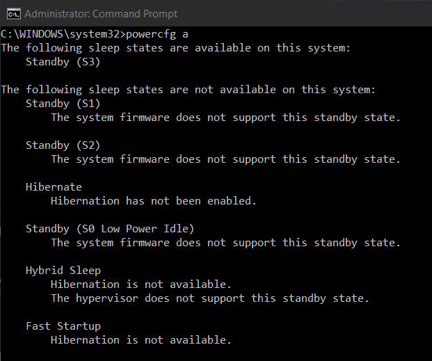 USB Composite Device keeps waking up my laptop, in device manager there is no option for... ent-usb-composite-device-waking-up-computer-2021-02-09_11-44-55_cmd_administrator_command_prompt.png