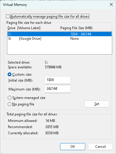windows 11 pro When JAVA heap expands, system crashes EOyTRKGaapJ1aLpuOm2FPnEbVZyZHtcxr3DE%2BVxDGgy%2BPsz3pQdpyL7HEP49M8HUB3sOAfaqG0pLnjIKnBkVAx8HQ%3D.png