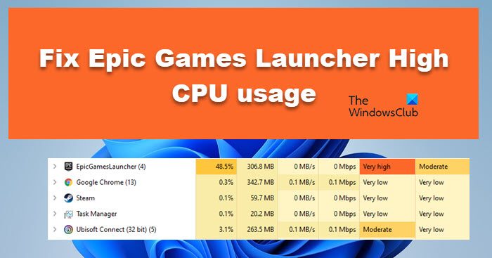 Fix Epic Games Launcher High CPU usage on PC epic-game.jpg