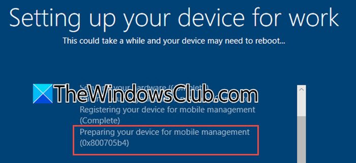 Error 0x800705b4, Preparing device for mobile management failed error-0x800705b4-autopilot.jpg