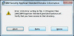 Fix Error 1310, Error writing to file on Windows systems Error-1310-150x73.gif