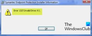 Error 1327 – Invalid Drive when installing or uninstalling programs on Windows 10 Error-1327-Invalid-Drive-300x120.jpg