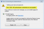 Error 13801, IKE authentication credentials are unacceptable Error-13801-150x101.png