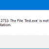 Error 2753, The file is not marked for installation Error-2753-100x100.png