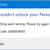 We couldn’t unlock your Personal vault, Error Code 0x80004005 Error-Code-0x80004005-OneDrive_Personal-Vault_Windows10-100x100.png