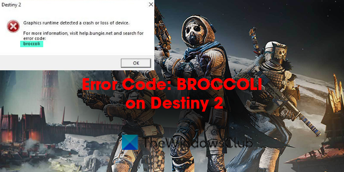 Fix Destiny 2 Error Code BROCCOLI on Windows PC error-code-BROCCOLI-on-Destiny-2.png