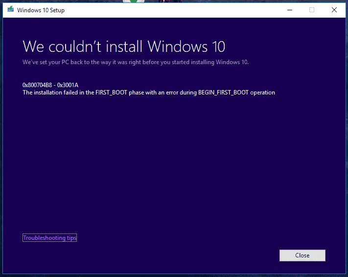Winows Update error 0x800704B8 - 0x3001A error.png.334c1607a9c4253abdeaf186542ad3ea.png
