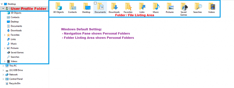 windows 11 file explorer navigation pane show folder in parent folder, there is no advanced... ers-navigation-pane-file-explorer-navigation-pane-user-profile-personal-folders-default-settings.png