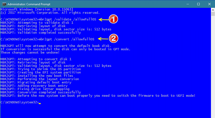 Convert Windows 10 Legacy BIOS to UEFI ert-windows-10-legacy-bios-uefi-without-data-loss-convert-mbr-gpt-enable-uefi-01-23052017-142751.png