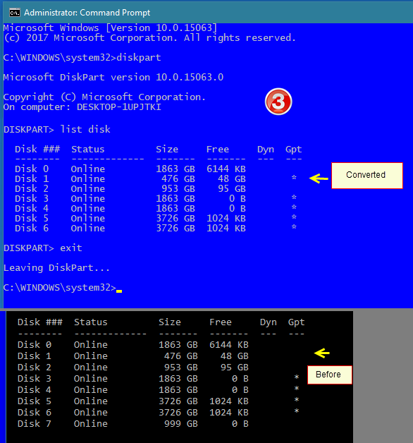 Convert Windows 10 Legacy BIOS to UEFI ert-windows-10-legacy-bios-uefi-without-data-loss-convert-mbr-gpt-enable-uefi-02-23052017-145558.png