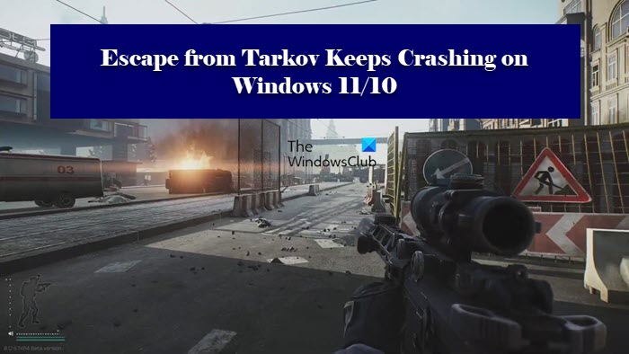 Escape from Tarkov keeps crashing or freezing on Windows PC escape-from-tarkove-crashing.jpg