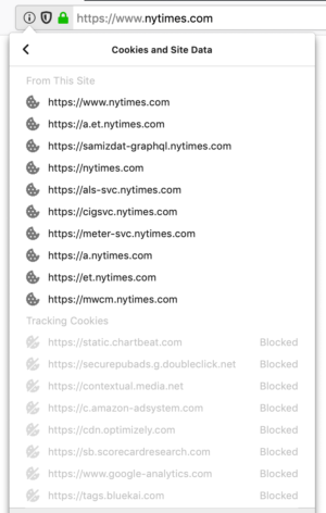 Mozilla Firefox Enhanced Tracking Protection now turned on by default ETP-Blocked-Cookies-300x472.png