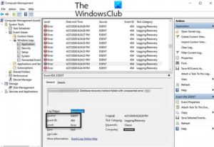 Fix Event ID 454 error – User profile performance issues in Windows 10 Event-ID-454-error-User-profile-300x207.jpg