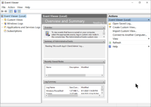 How to check the Shutdown and Startup Log in Windows 10 event-viewer-300x213.png