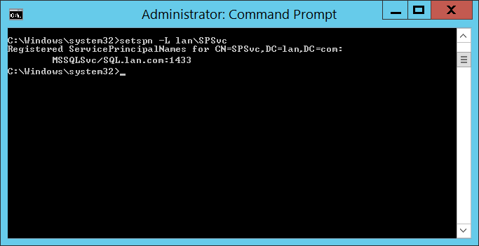 Fix: SharePoint error Cannot generate SSPI context for SQL Server eventid5586.png
