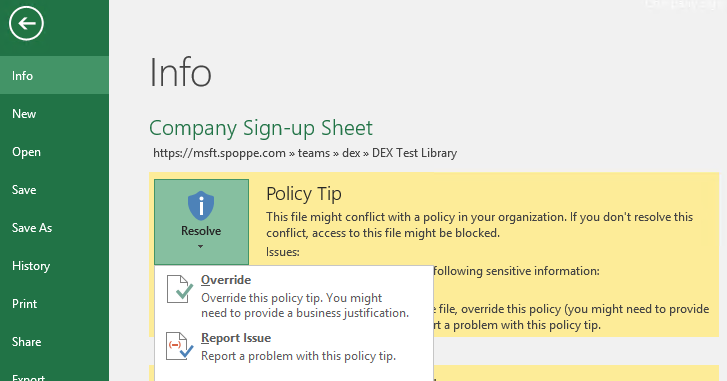 Windows Data Excution Prevention error when opening sharepoint in IE Evolving-Data-Loss-Prevention-8.png