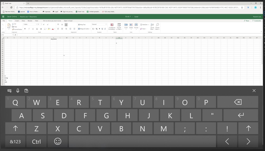 Google Chrome to work better with Windows 10’s touch keyboard Excel-in-Chrome.jpg