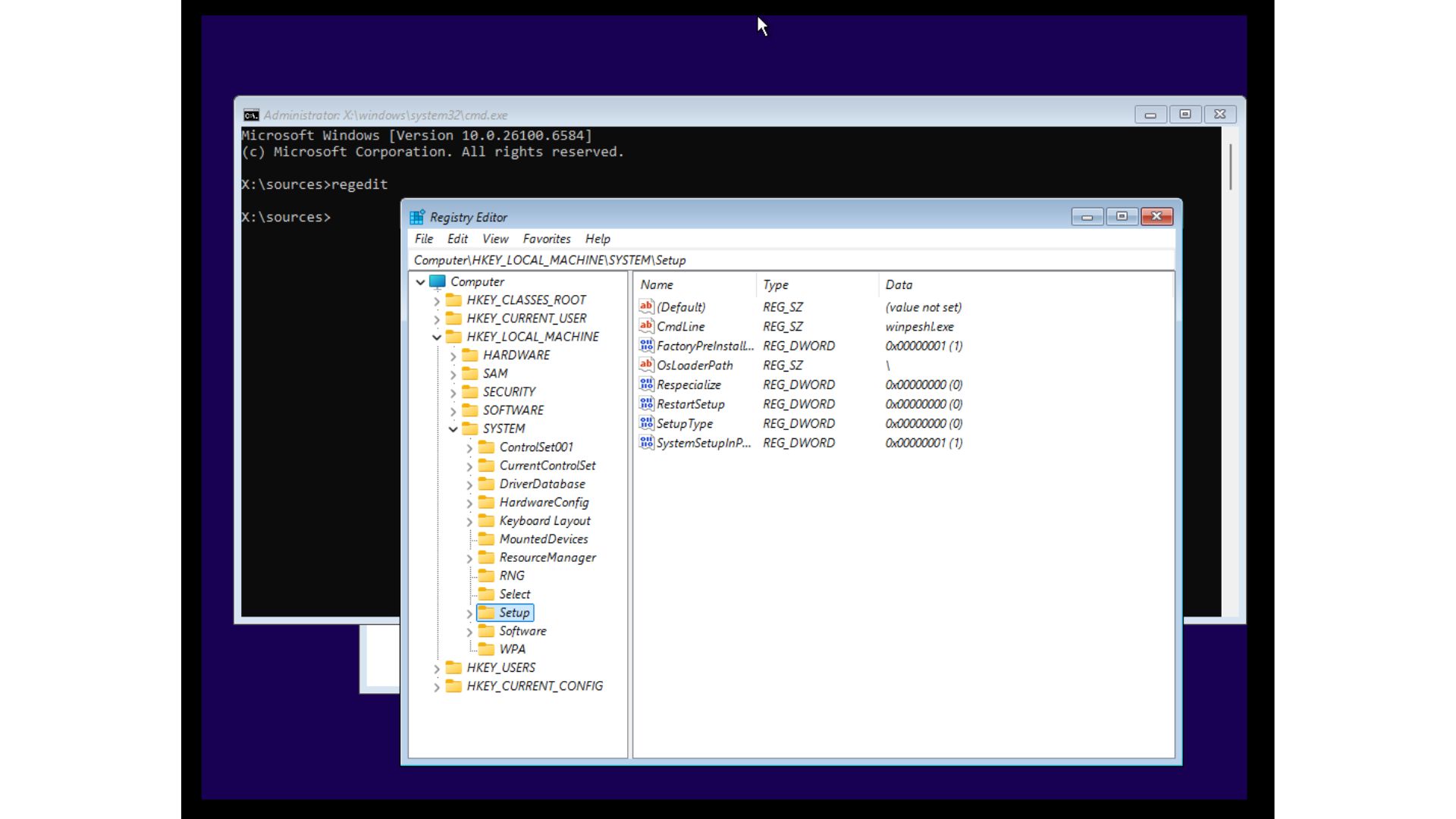 Can you still bypass Windows 11 requirements as Windows 10 hits EOL? We tested it Expanding-Registry-to-HKEY_LOCAL_MACHINE-SYSTEM-Setup.jpg