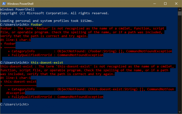 How to set New Windows Terminal as default console. Experimental-PowerShell-600x377.png