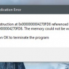 Fix Explorer.exe Application error on Windows 10 Explorer.exe-application-error-100x100.png
