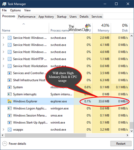 Explorer.exe High Memory & CPU usage in Windows 10 Explorer.exe-High-Memory-CPU-usage-134x150.png