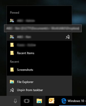 "Location is not available" Popup shows up when moving files explorer-jump-list-doesnt-consistently-show-location-popups-1c30c9d7-1b59-4155-b68b-1aeb05f6c790.jpg