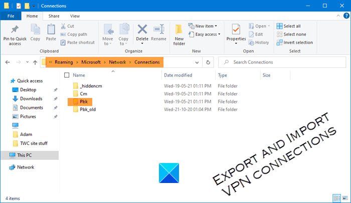 How to Export and Import VPN connections on Windows 10 Export-and-Import-VPN-connections.jpg