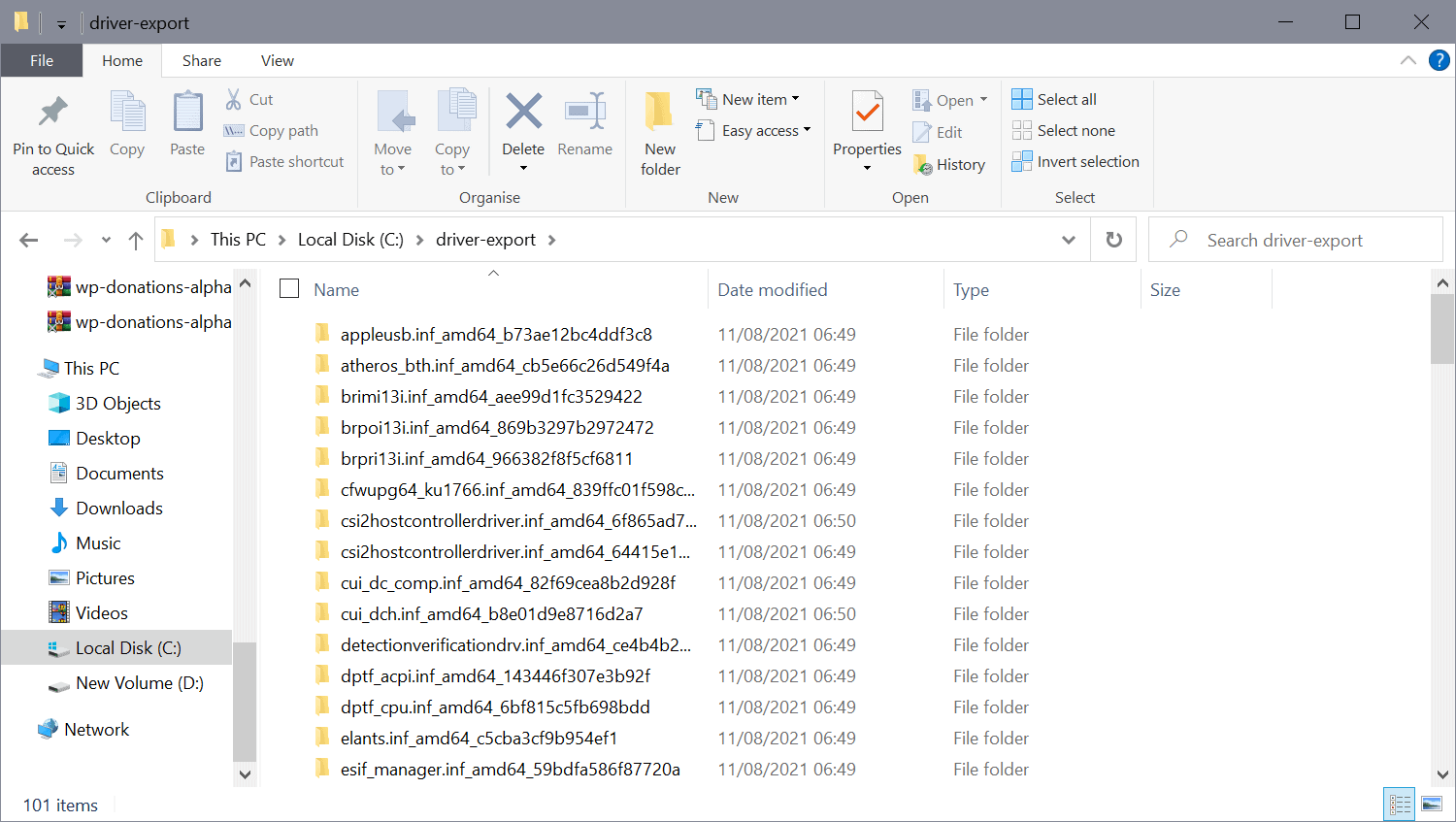 How to export Windows drivers using DISM exported-drivers.png
