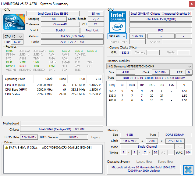 Why Windows 10 locks processor's base frequency to 2.39Ghz when i have 3Ghz cpu? ext?url=https%3a%2f%2fi.stack.imgur.com%2fNajLi.png