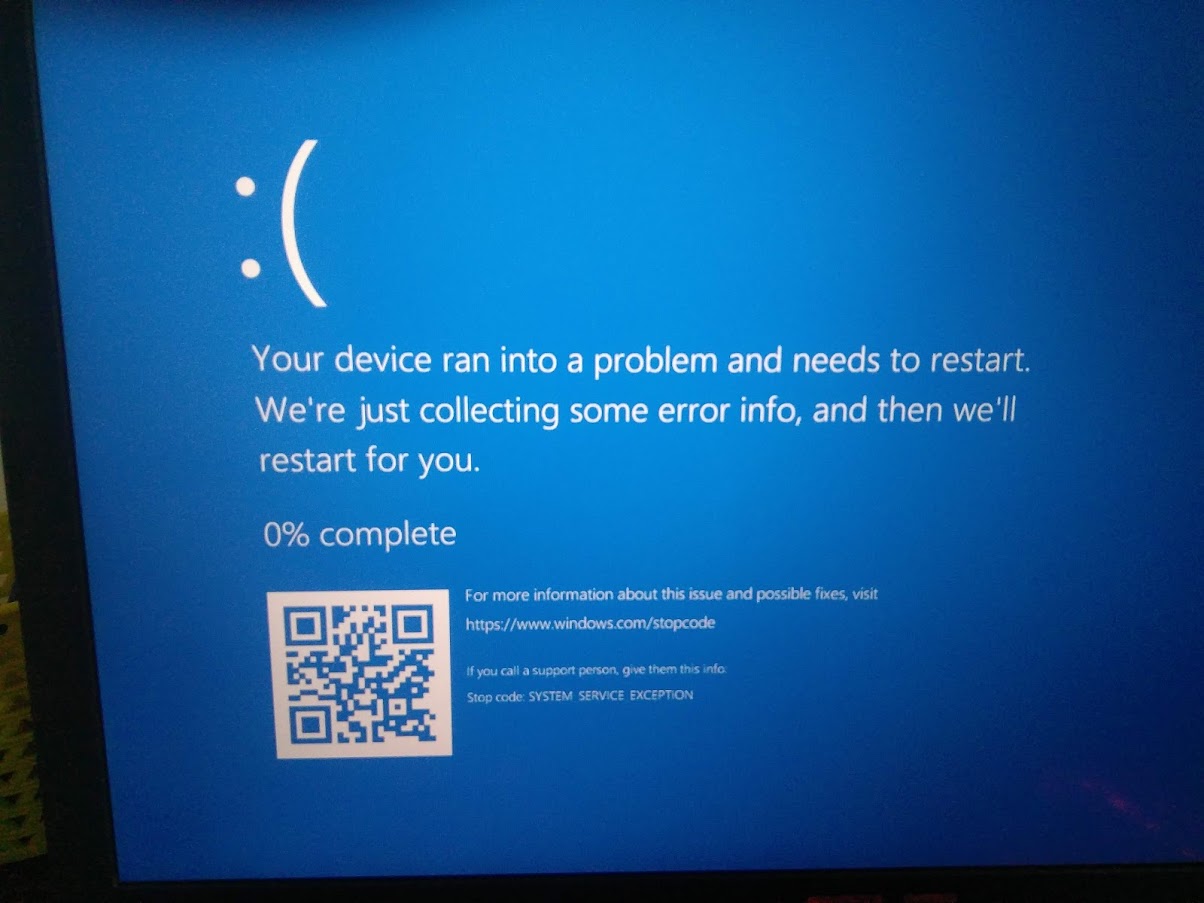 Recurring BSODs on windows, crashes and system hangs on linux. ext?url=https%3a%2f%2flh3.googleusercontent.jpg