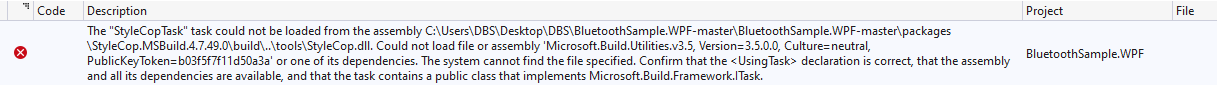 MSB4062: The "ValidateNTTargetVersion" task could not be loaded from the assembly... ext?url=https%3a%2f%2flh4.googleusercontent.png
