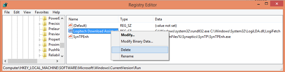 There was a problem starting C:\Windows\System32\LogiLDA.dll The specified module could not... ext?url=https%3a%2f%2fwww.itexperience.net%2fwp-content%2fuploads%2f2013%2f12%2fimage_thumb4.png