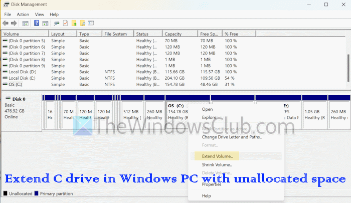 How to extend C drive in Windows 11 with unallocated space extend-c-drive-unallocated-space.png