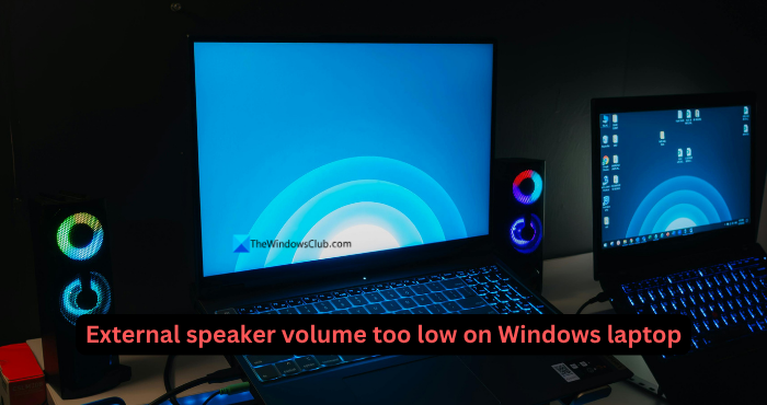 External speaker volume too low on Windows laptop external-speaker-volume-too-low-on-windows-laptop.png