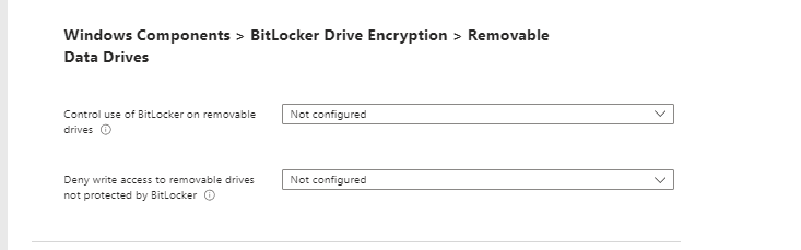 Cannot Push Bitlocker with Intune Silently to our Organization. eZCDC13s%2FIs5PQBKxYffdA%2BvyJhp3RalR7PczIXrjl7uWi4blOksRpvbBm5DcTWzFMm%2FGUiG5kZZ48jCX%2FnnQ%3D.png