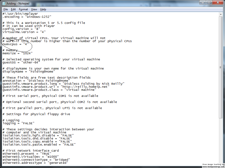 VMware setting "Configure SSL Setting"  says "the setting has been blocked by your... F@H.png