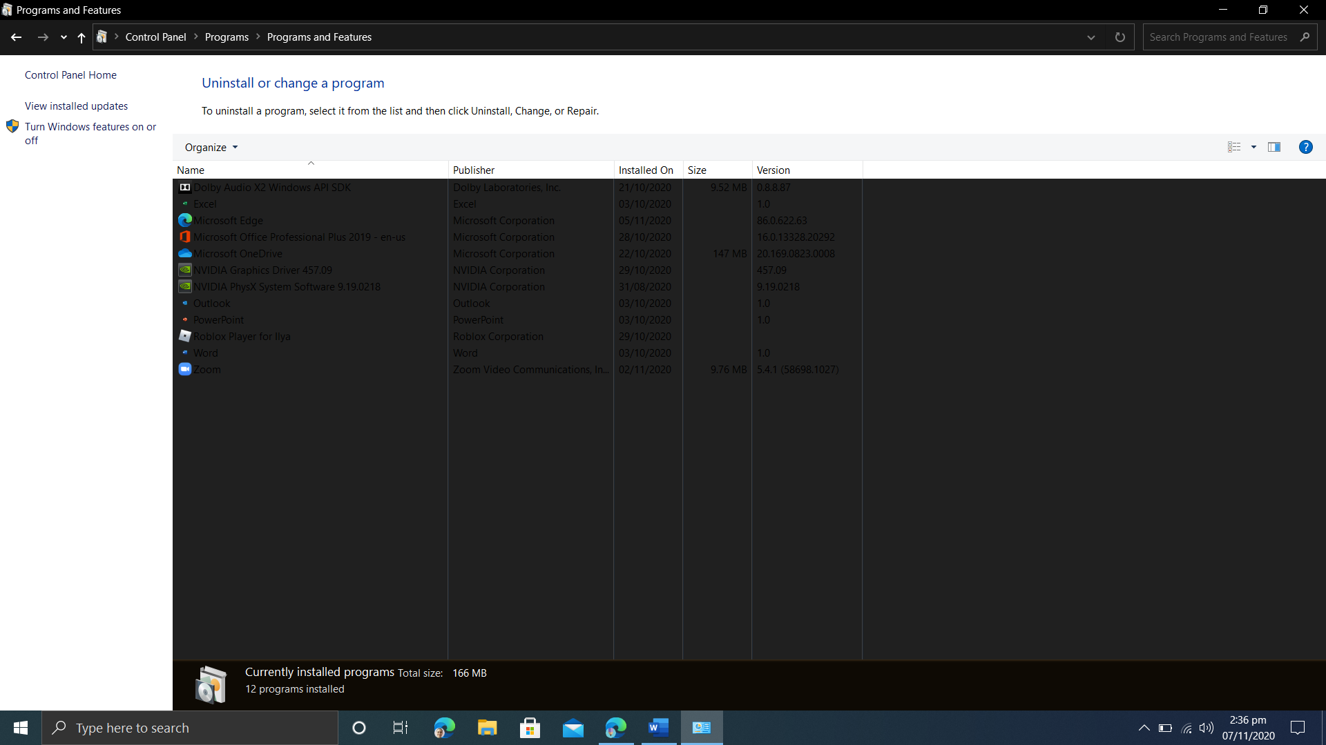 Control panel remove programs in dark mode unreadable f02407b3-7129-47d5-b812-cb7d9f6ea72e?upload=true.png