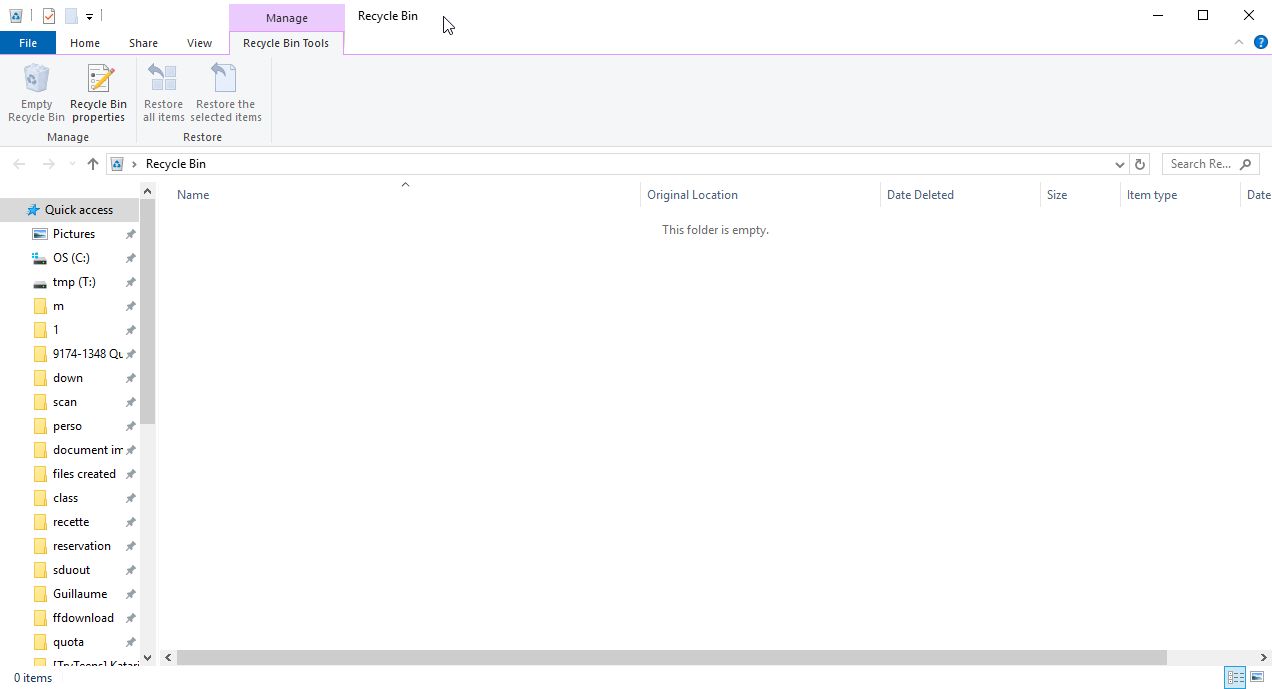 Recycle bin shows empty on File Explorer, but WindirStat shows it taking up space f02881e0-6dc8-4523-af3a-fc67dee978c6?upload=true.jpg