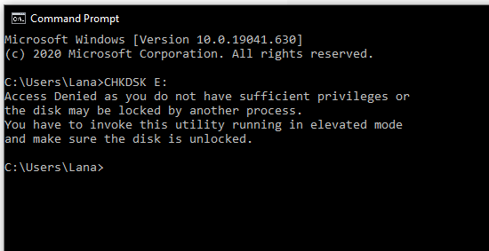 Lost permission access to a folder on my E drive. How do I regain permissions? f0362836-2a4d-467c-87bd-5b82fffaf7e0?upload=true.png
