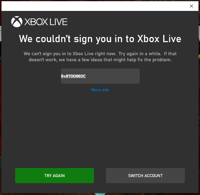 We couldn't sign you into Xbox Live f03d8e91-22a4-4607-9982-a65cd0a8206b?upload=true.png
