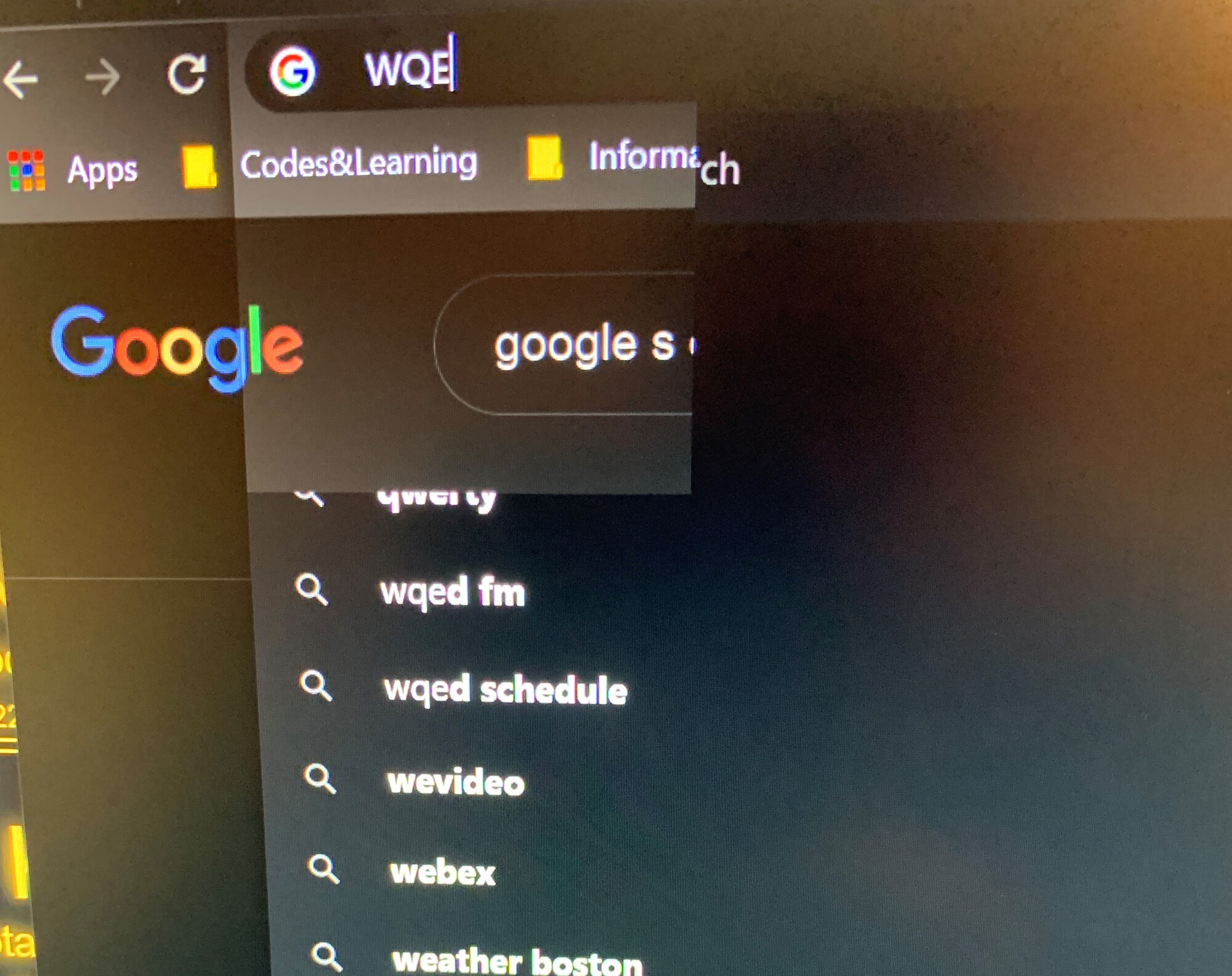 My Youtbe thumbnails is not showing up and something pops out everytime I try to search it f042c943-4e01-47d5-9835-94c63abdf00b?upload=true.jpg