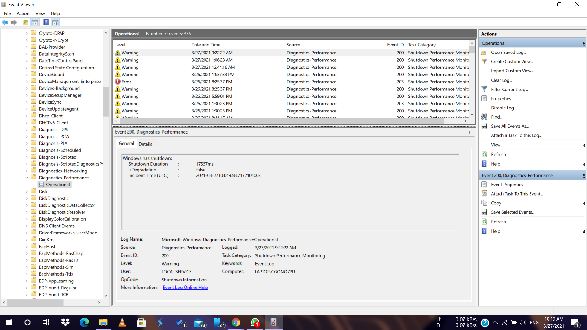Slow shutdown with event id 200 and 203 f051502a-740c-4633-b25d-f26334f2a0a7?upload=true.png