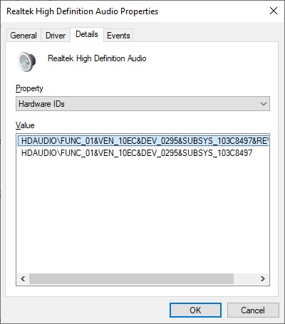 Audio distorted and is displayed as beyond 100% volume in Volume Mixer from W10 v1809 onwards f053443e-0cfc-478c-a742-ef62787c8c7a?upload=true.jpg